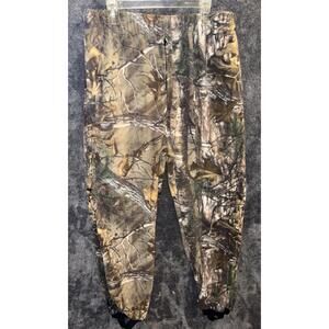 RedHead Realtree Camo Fleece Pants XL